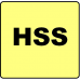 Fréza valcová čelná-krátka HSS, jemnozubá, DIN 845, ISO 1641, ČSN 222146